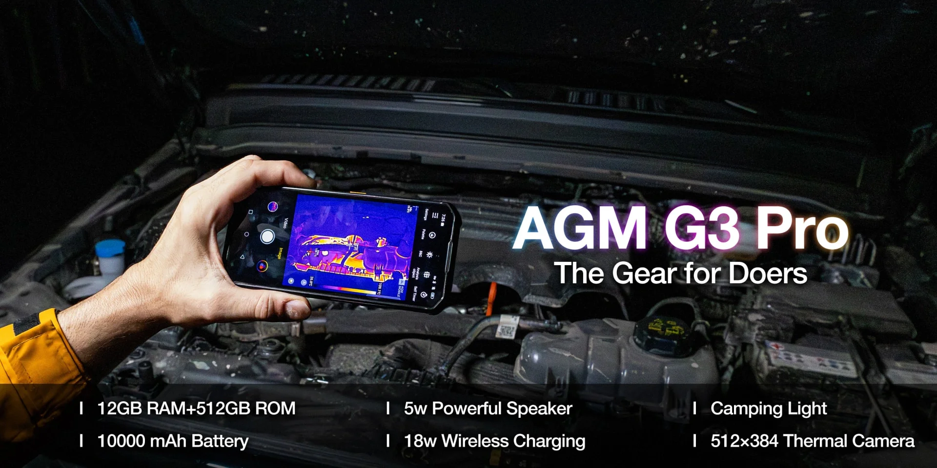 Built for the Toughest Elements