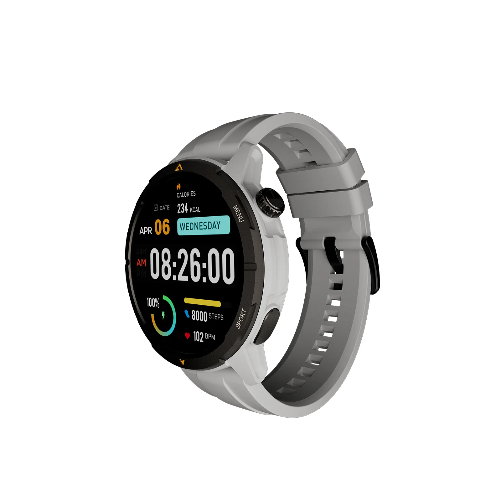 AGM Legion | Rugged | AMOLED | Health Monitoring | Multi-Sport | 5 ATM | Long Lasting Battery | GPS | Compass - Image 3