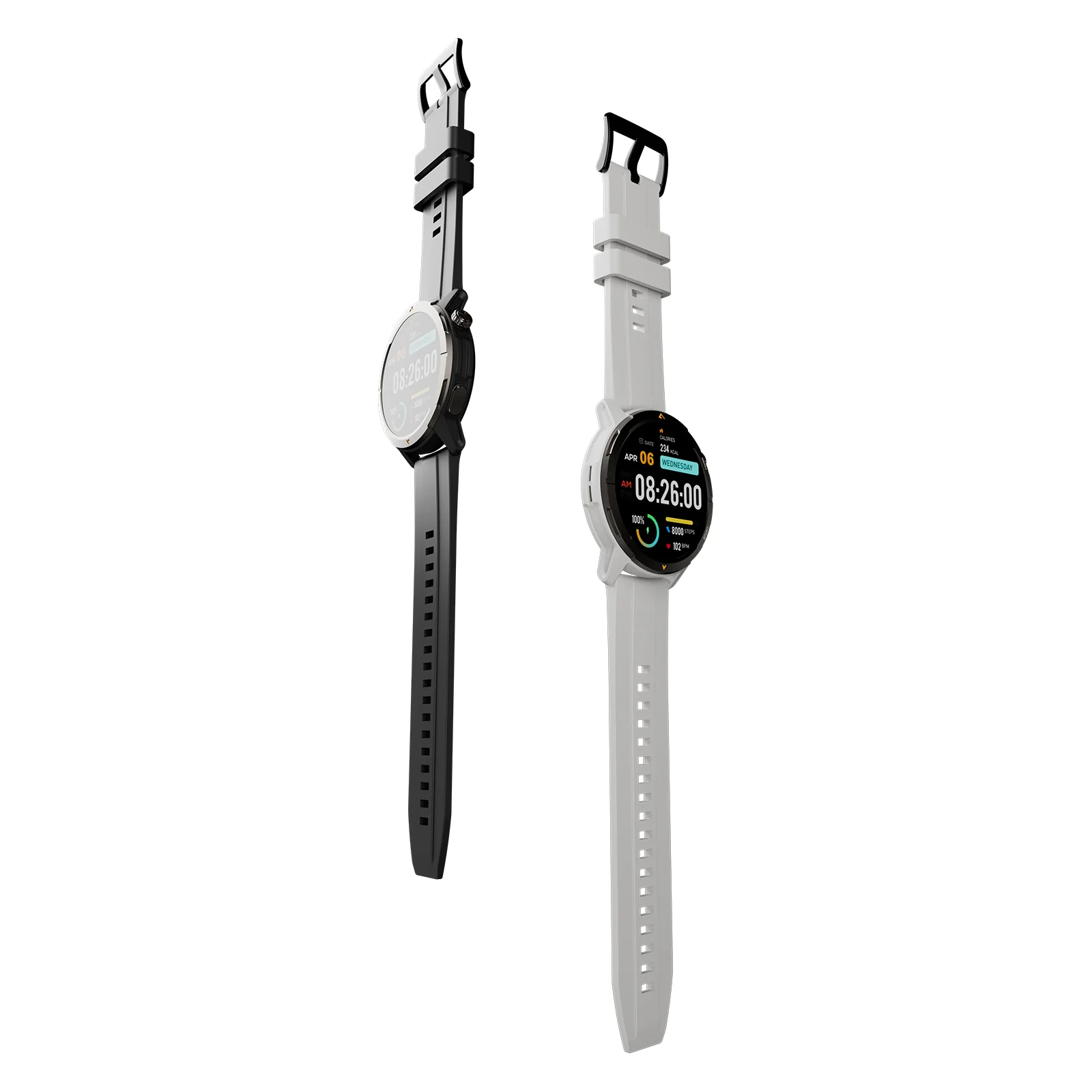AGM Legion | Rugged | AMOLED | Health Monitoring | Multi-Sport | 5 ATM | Long Lasting Battery | GPS | Compass - Image 8