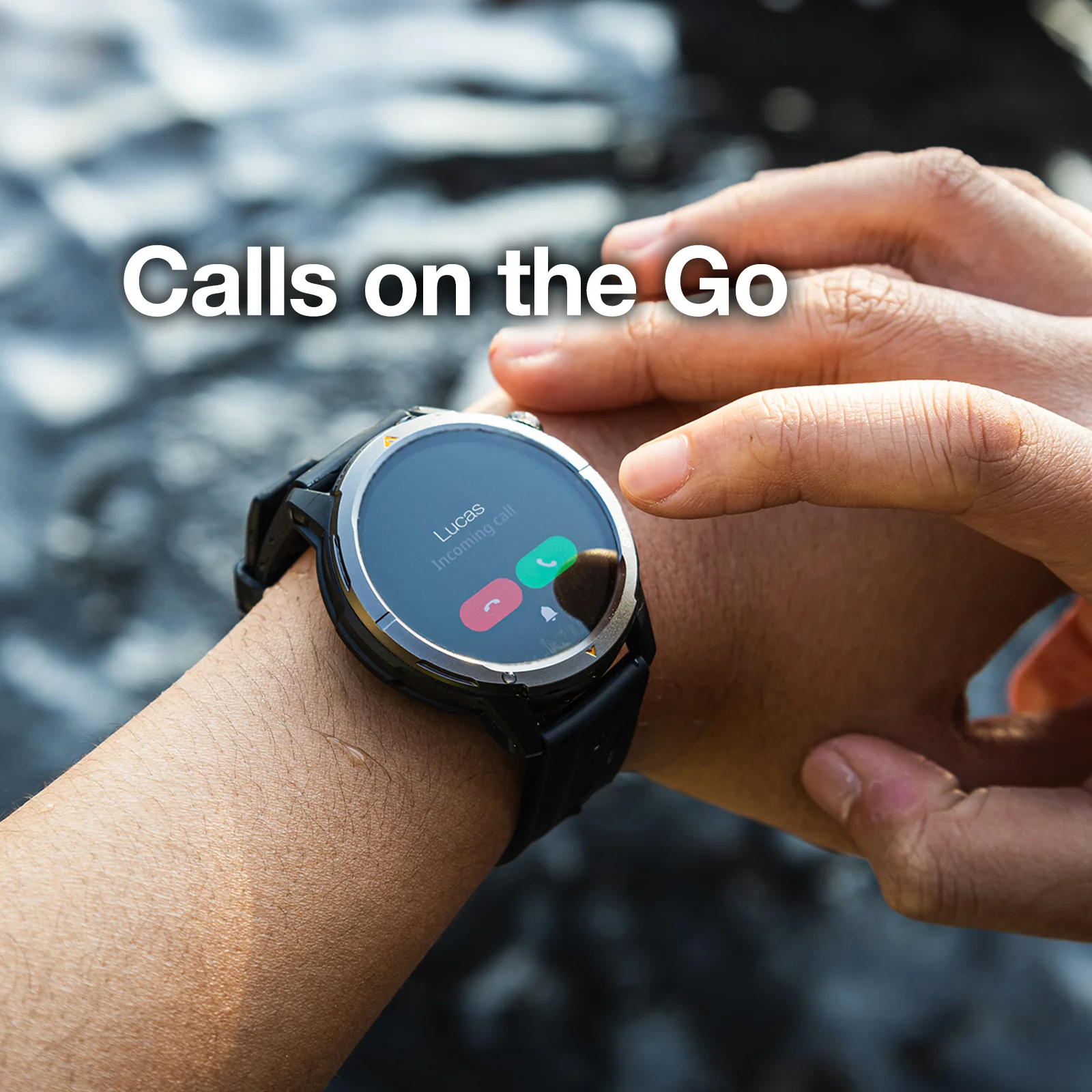 AGM Legion | Rugged | AMOLED | Health Monitoring | Multi-Sport | 5 ATM | Long Lasting Battery | GPS | Compass - Image 9