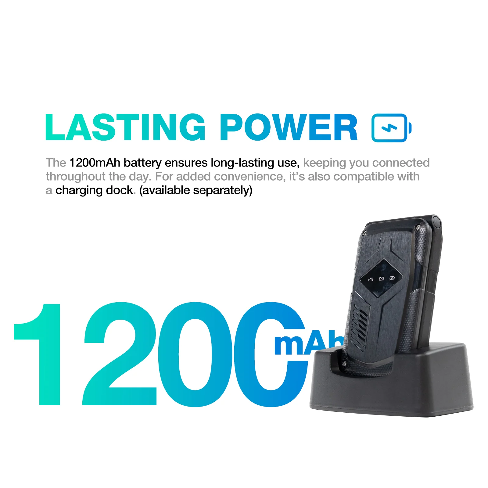 AGM M10|Smart LED Alerts|Dual SIM|SOS Call Key|High-decibel Speaker - Image 6