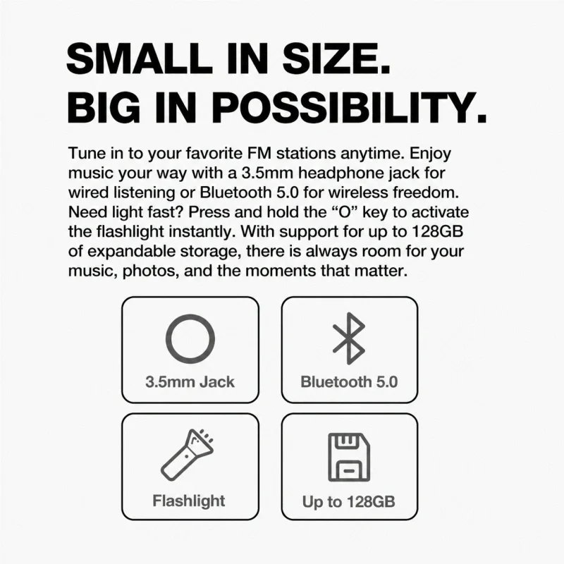 Pre-Order | AGM M11 | 4G Hotspot Phone｜Portable WiFi Hotspot｜4000mAh Battery｜IP68/IP69K Waterproof｜Wired Reverse Charging｜FM Radio｜3.5mm Jack - Image 15