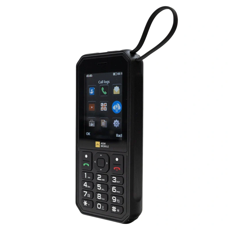 AGM M11｜Rugged Power Bank Phone｜Wired Reverse Charging｜4G LTE｜4000mAh Battery｜WiFi Hotspot｜FM Radio｜3.5mm Jack｜IP68&IP69K | WaterProof - Image 8