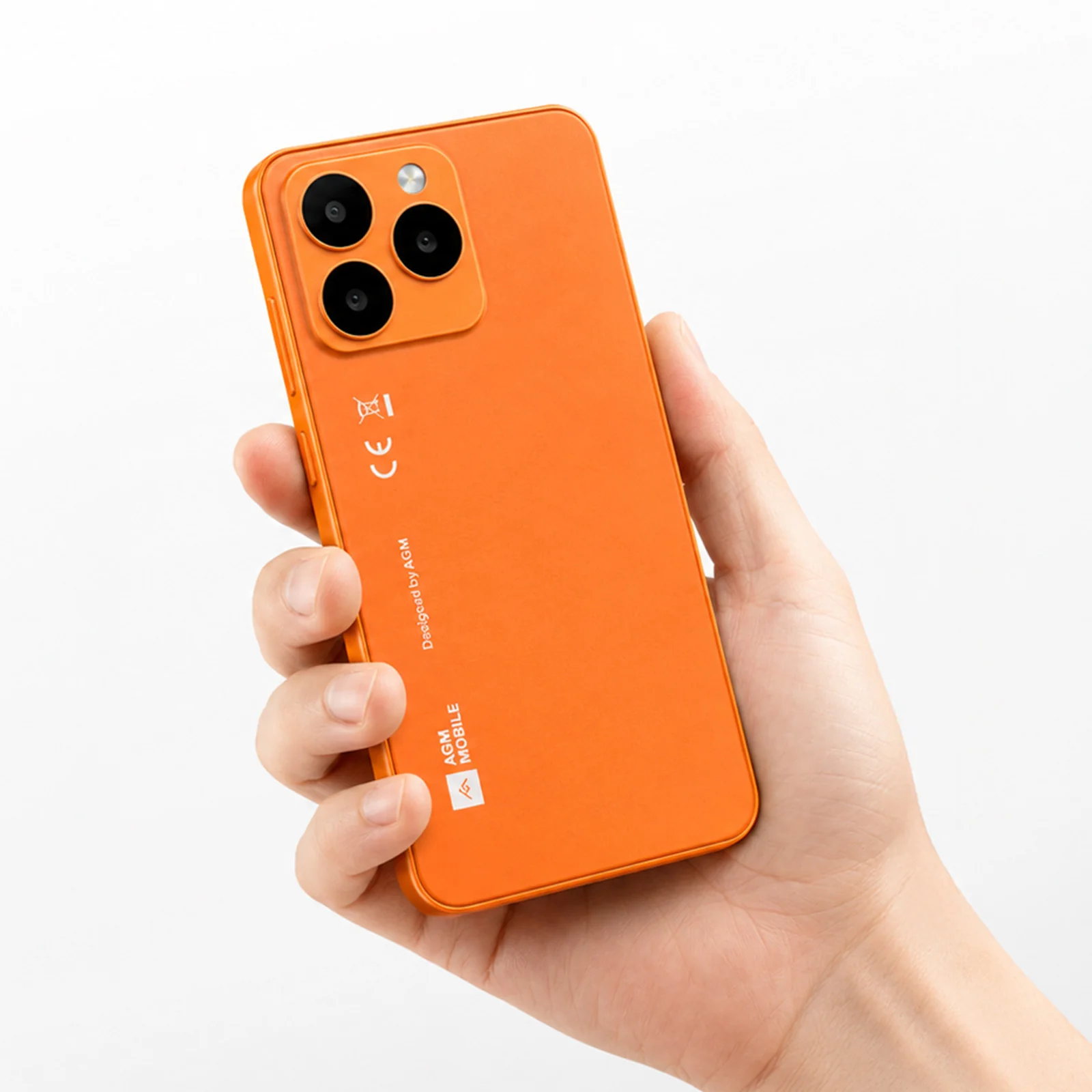 Pre-Order |  AGM NOTE N2 | Compact Android Smartphone | Removable Battery | Android 16 Go | Pocket-Friendly Design | IP54 Splash Protection - Image 3