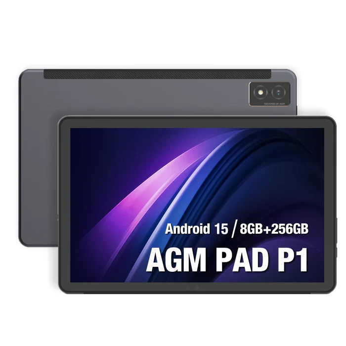 AGM PAD P1 | 4G LTE Waterproof & Drop Proof Tablet | Powerful Chipset | Lightweight | 2K Resolution Display | Big Battery | Android 13 - Image 9